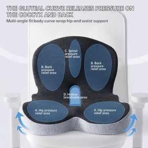 Alternative view of CALMENER Pro Memory Foam Cushion